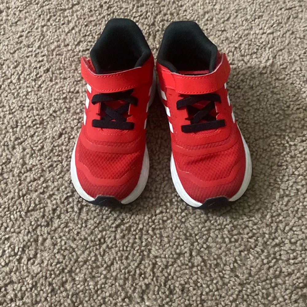 Toddler boys Adidas shoes